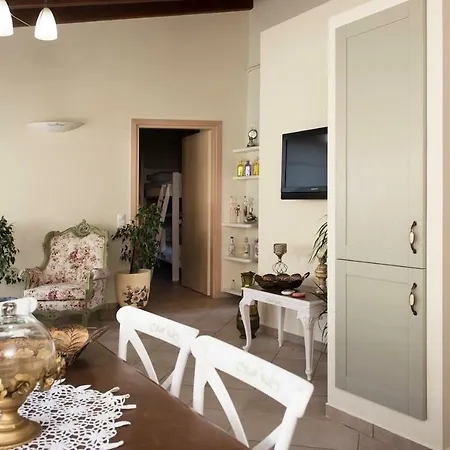 Ritsa΄s House Prázdninový dům Chrousa