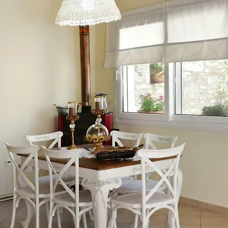 Ritsa΄s House Prázdninový dům Chrousa
